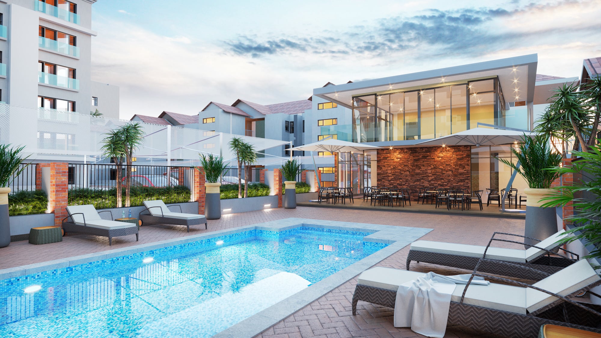 Commercial Apartments